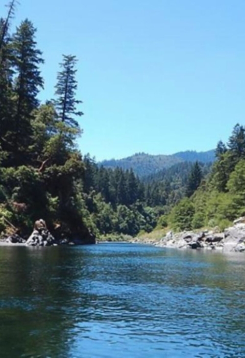 lower klamath river canyon