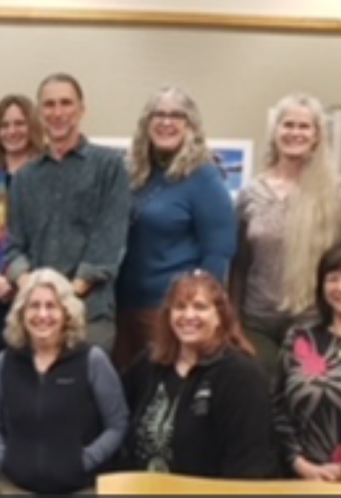 A group photo of members of Region 1 for the U.S. Fish and Wildlife Service
