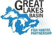 Great Lakes Basin Fish Habitat Partnership Logo Great Lakes Basin Fish Habitat Partnership Logo