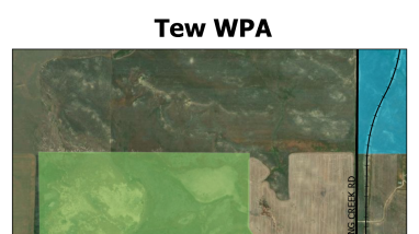 Tew WPA Map