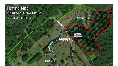 Cherry Valley NWR HQ Fishing Map Summer 2020.pdf