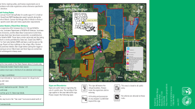 Grand Cote Hunting and Fishing Regulations Brochure 2022 - 2023