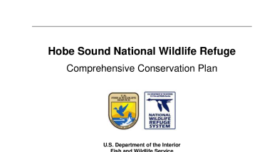 Hobe Sound National Wildlife Refuge Comprehensive Conservation Plan