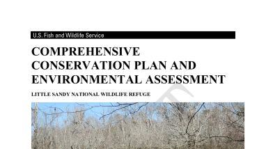 Little Sandy NWR Draft Comprehensive Conservation Plan