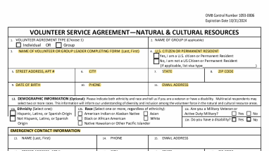 USFWS Volunteer Agreement_ Guam NWR terrestrial-based work