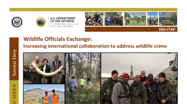 Wildlife Officials Exchange