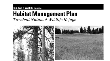 Turnbull NWR Habitat Management Plan
