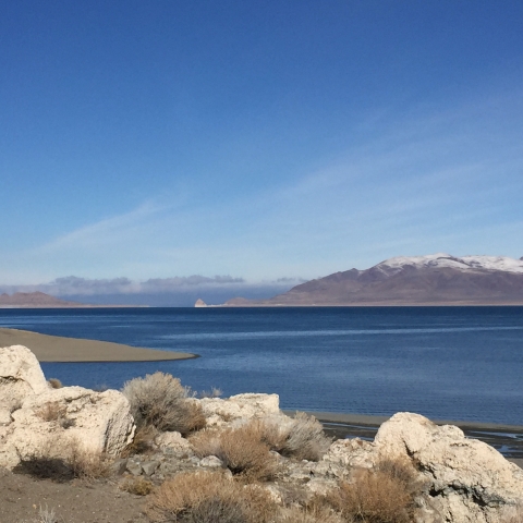 A lake