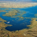 North, Middle, and South Marsh Lakes at Valentine NWR
