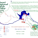 Image of the walking trails map.
