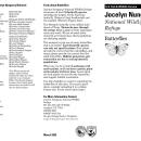 Jocelyn Nungaray National Wildlife Refuge Butterflies Checklist