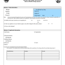 Form 3-1383-G General Special Use Application