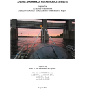 2020 RED BLUFF DIVERSION DAM ROTARY TRAP JUVENILE ANADROMOUS FISH ABUNDANCE ESTIMATES