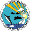 Logo of U.S. Virgin Islands Department of Planning and Natural Resources
