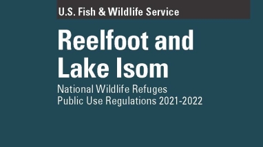 An image of the cover for the refuge public use brochure.