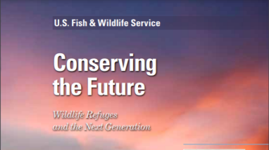 Cover of Conserving the Future, Wildlife Refuges and the Next Generation