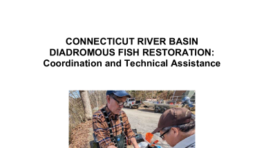 USFWS Connecticut River Basin Annual Report - 2024