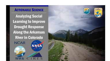Analyzing Social Learning to Improve Drought Response Along the Arkansas River in Colorado Case Study Handout