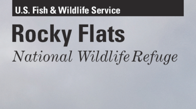 Rocky Flats NWR Trail Map and General Brochure