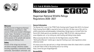 Nocona Unit Hunting