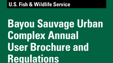 2026- 2027 Bayou Sauvage Urban NWR Complex Annual User Brochure and Regulations