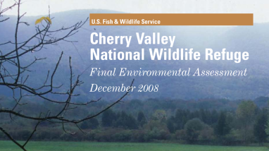 Cherry Valley National Wildlife Refuge Final Environmental Assessment 2008.pdf