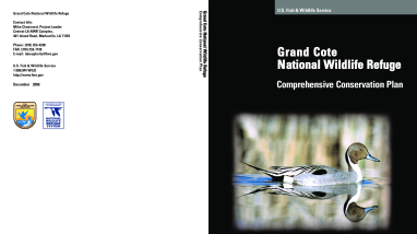 Grand Cote Comprehensive Conservation Plan