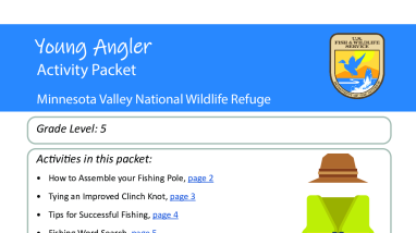 Young Angler Distance Learning Packet (grades 4-8)