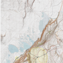 Screen grab of large map with USFWS yellow logo on top