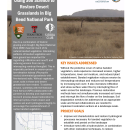 Using Soil Science to Restore Desert Grasslands in Big Bend National Park Case Study Handout