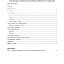 Great Lakes Aquatic Invasive Species Early Detection and Monitoring Framework