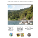 Juvenile Salmonid Monitoring in the Mainstem Trinity River, California, 2018