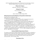 Santee NWR Draft Compatibility Determination for Commercial Timber Harvest