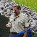 Image of FWS staff member Tom Hoffman