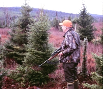 Hunter at Conte Refuge