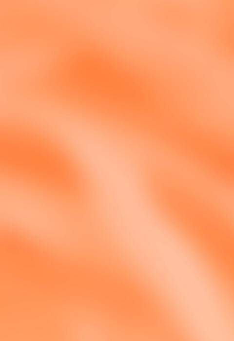 abstract orange and pink graphic