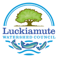 Logo for Luckiamute Watershed Council