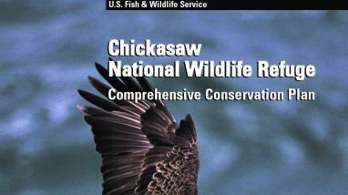 An image of the cover for the comprehensive conservation plan.