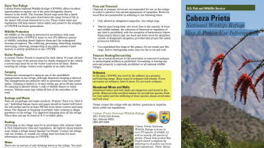 Map & Public Use Information Brochure