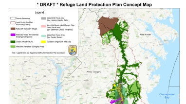 DRAFT Refuge Land Protection Plan Concept Map