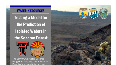 Locating Isolated Waters in Sonoran Desert Handout