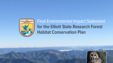 Final EIS for the Elliott State Research Forest Habitat Conservation Plan