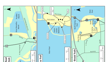 Montezuma NWR Visitor Info Map