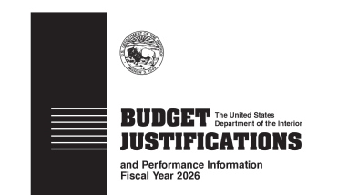 Budget Justifications and Performance Information Fiscal Year 2026