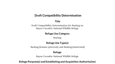 Bayou Cocodrie Draft Boating CD