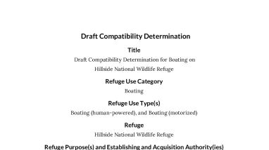 Hillside Draft Boating CD