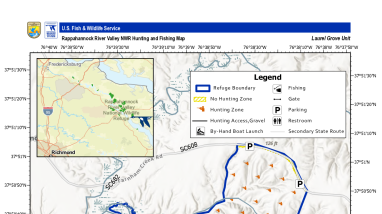 Laurel Grove Unit Hunting Map 2026