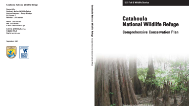 Catahoula NWR Comprehensive Conservation Plan