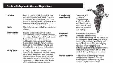 Dungeness NWR, Guide to Refuge Activities and Regulations
