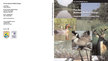 Pee Dee National Wildlife Refuge Comprehensive Conservation Plan